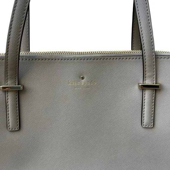 Kate Spade Cedar Street Maise Satchel Bag Blush Pink Saffiano Leather